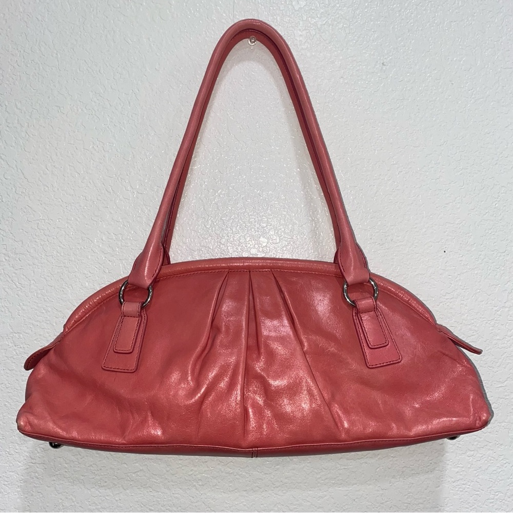 Beautiful pink leather Bag by Hobo